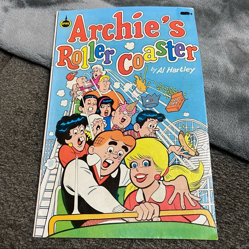 Vintage 1981 Spire Christian Comics “Archie’s Roller Coaster” by Al Hartley - Picture 3 of 10